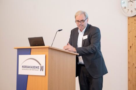 Ulf Kremer, Vorstandssprecher der Initiative Elmshorn