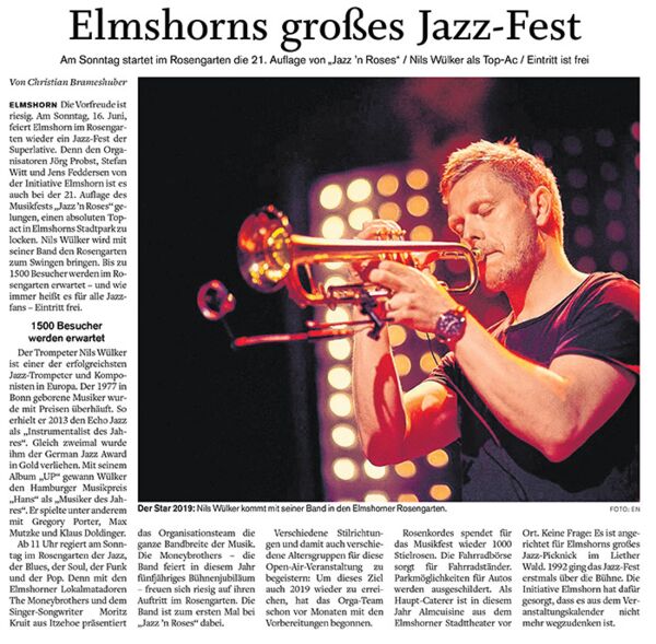 Elmshorns großes Jazz-Fest