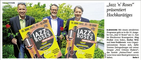Jazz n' Roses präsentiert Hochkarätiges.