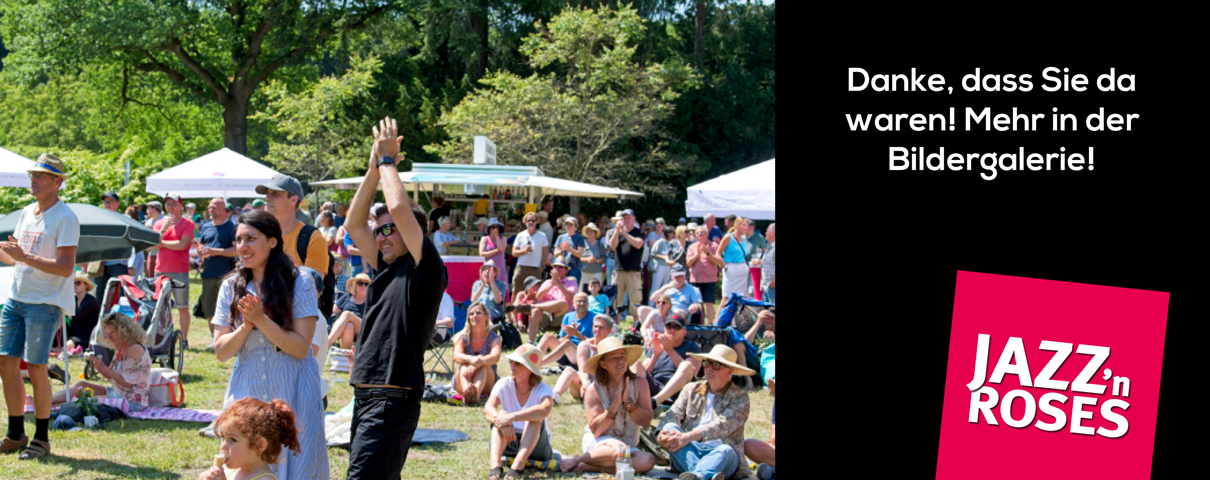 Bildergalerie zu Jazz 'n Roses 2023