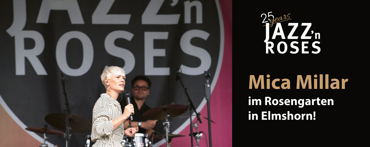 Der Top Act aus England Mica Millar