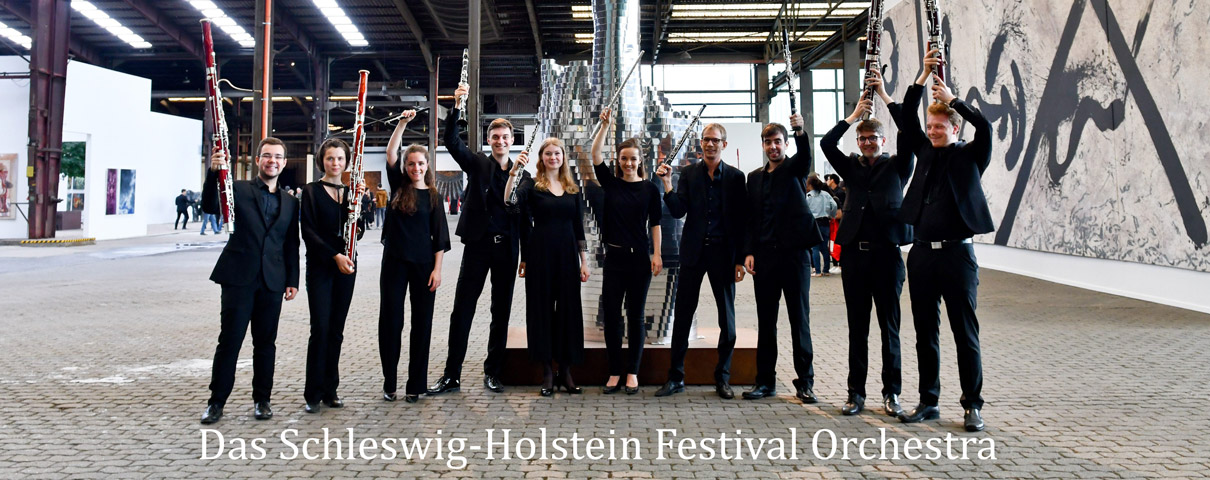 Schleswig-Holstein Festival Orchestra © Axel Nickolaus