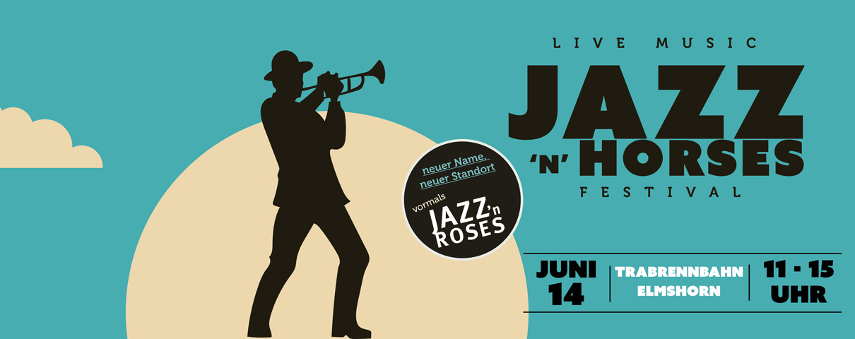 Jazz 'n' Horses auf der alten Trabrennbahn in Elmshorn